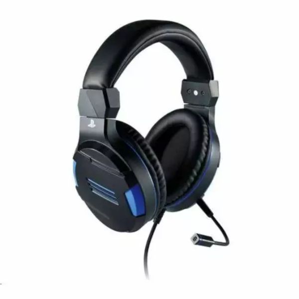 Nacon Bigben PS4 Stereo Gaming Headset V3 Fekete (2805748)